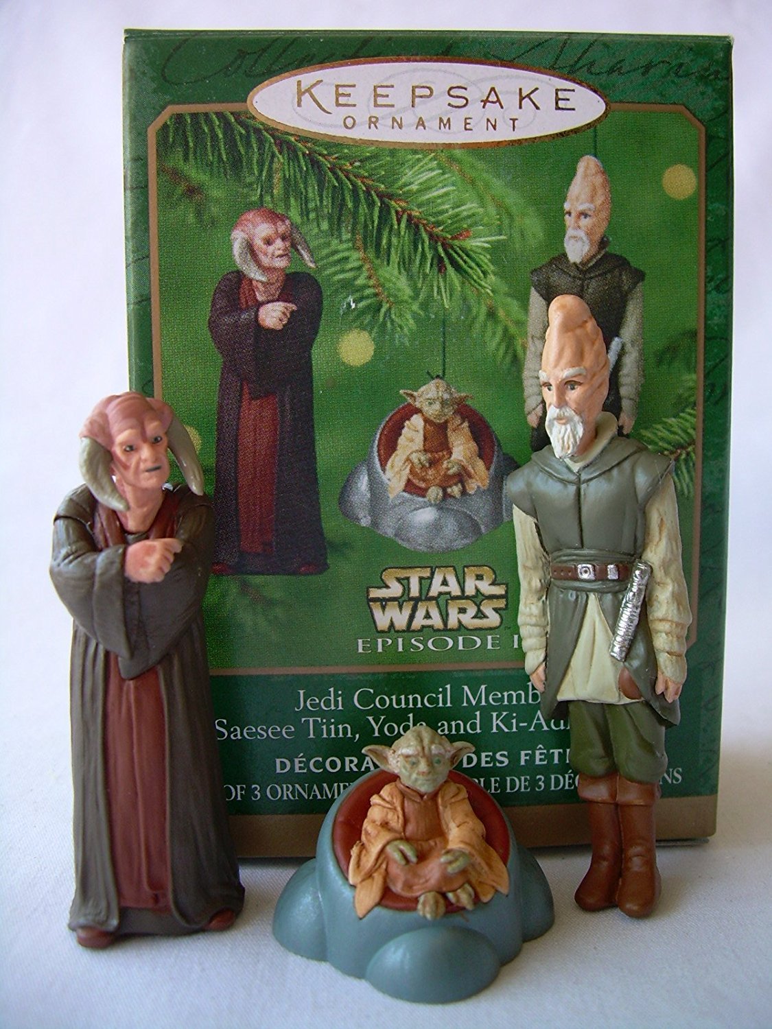 Amazon.co.jp: Hallmark Keepsake Ornament - Jedi Council